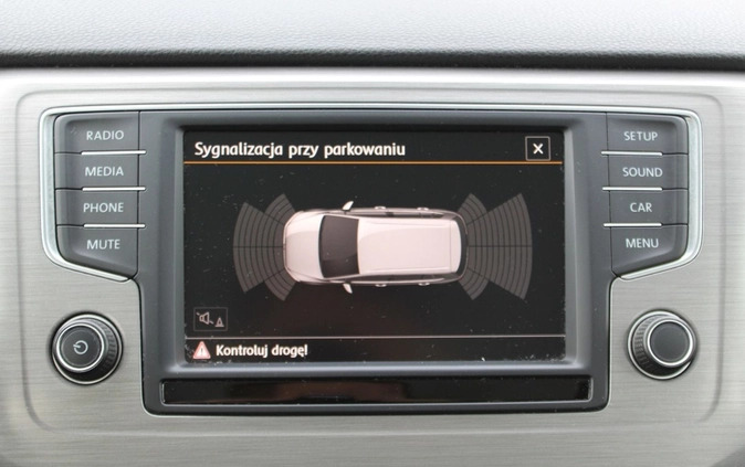 Volkswagen Golf Sportsvan cena 54900 przebieg: 118073, rok produkcji 2015 z Bobowa małe 326